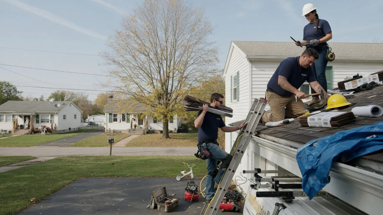 Local Roofing Contractors in Saint Ignace, MI near me